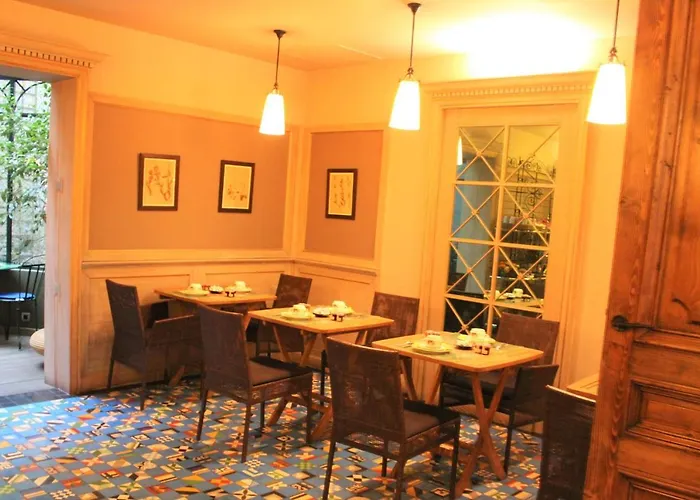 Relais Monceau 4* Paříž