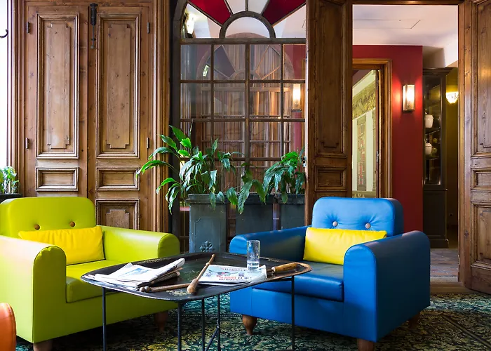 Relais Monceau 4* Paříž