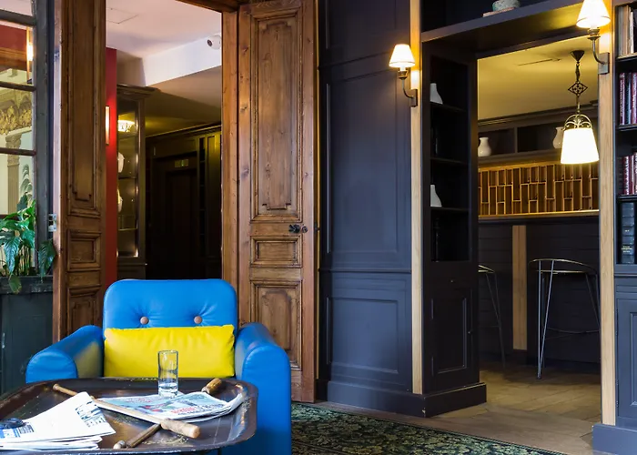 Hotel Relais Monceau Paříž