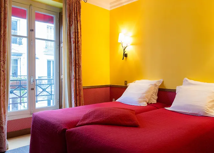 Relais Monceau 4* Paříž