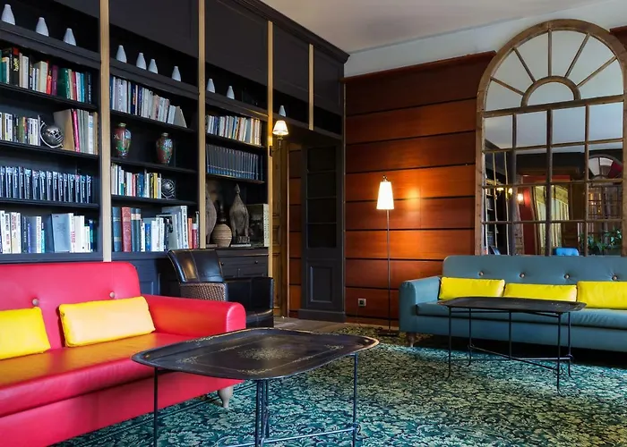 Hotel Relais Monceau Paříž